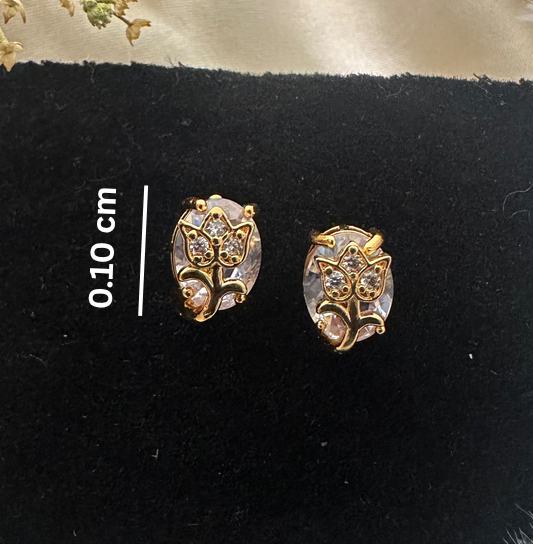 Tiny Tulips ~ Silver