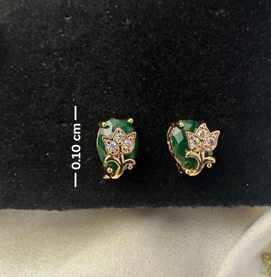 Tiny Tulips ~ Green