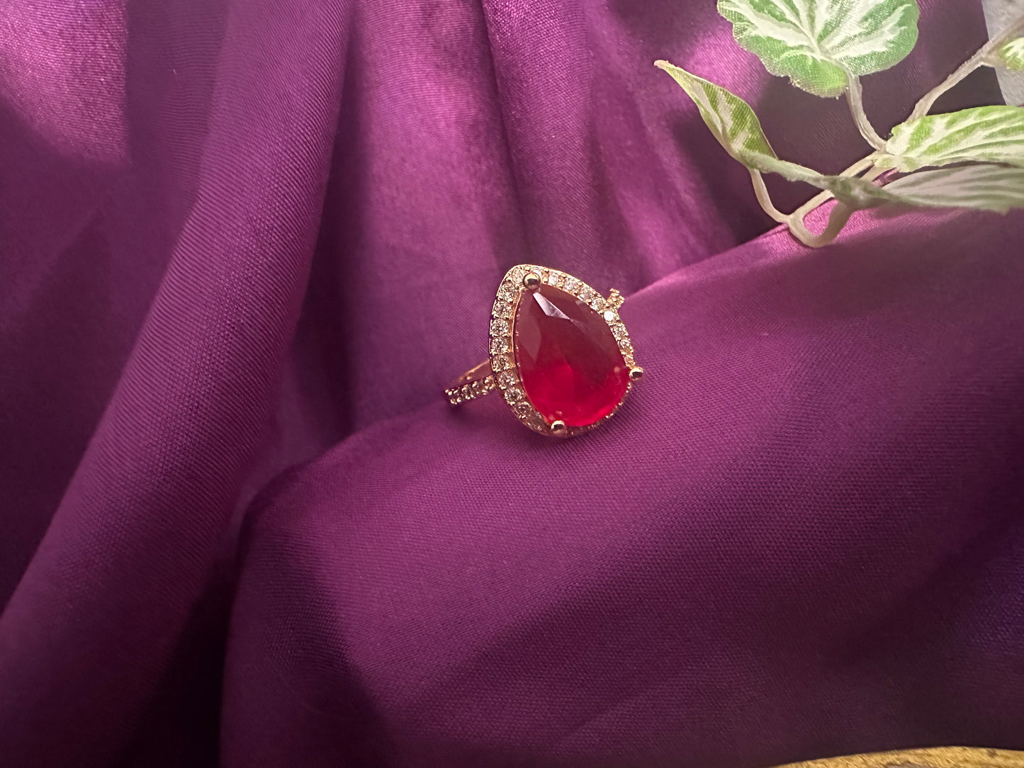Ember Drop ~ Red
