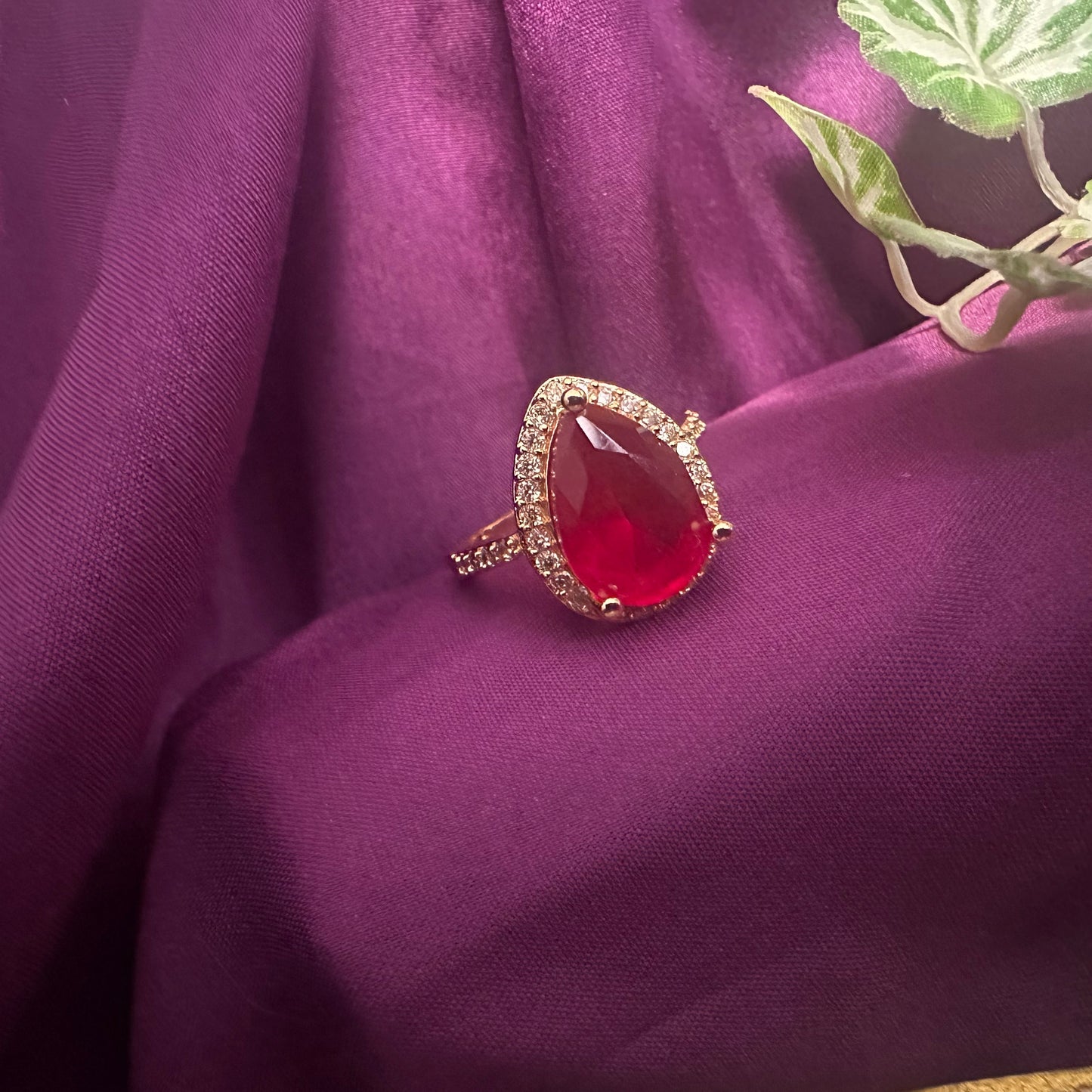 Ember Drop ~ Red