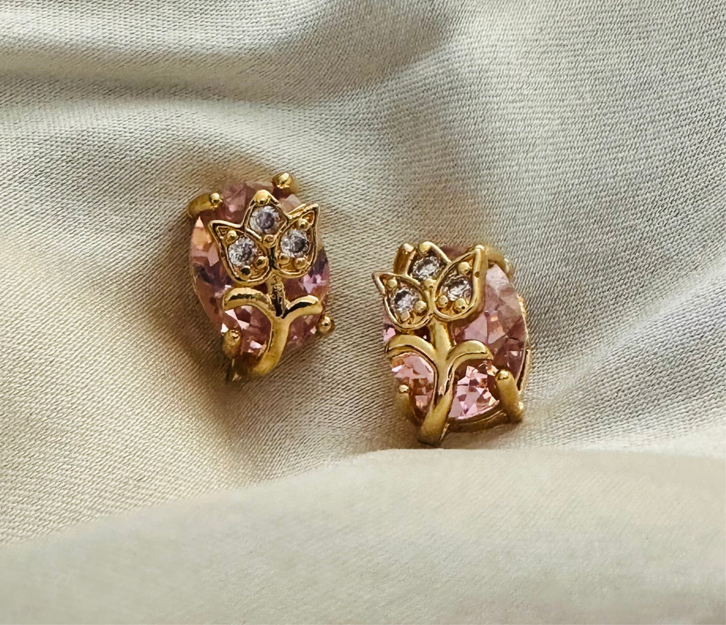 Tiny Tulips ~ Pink