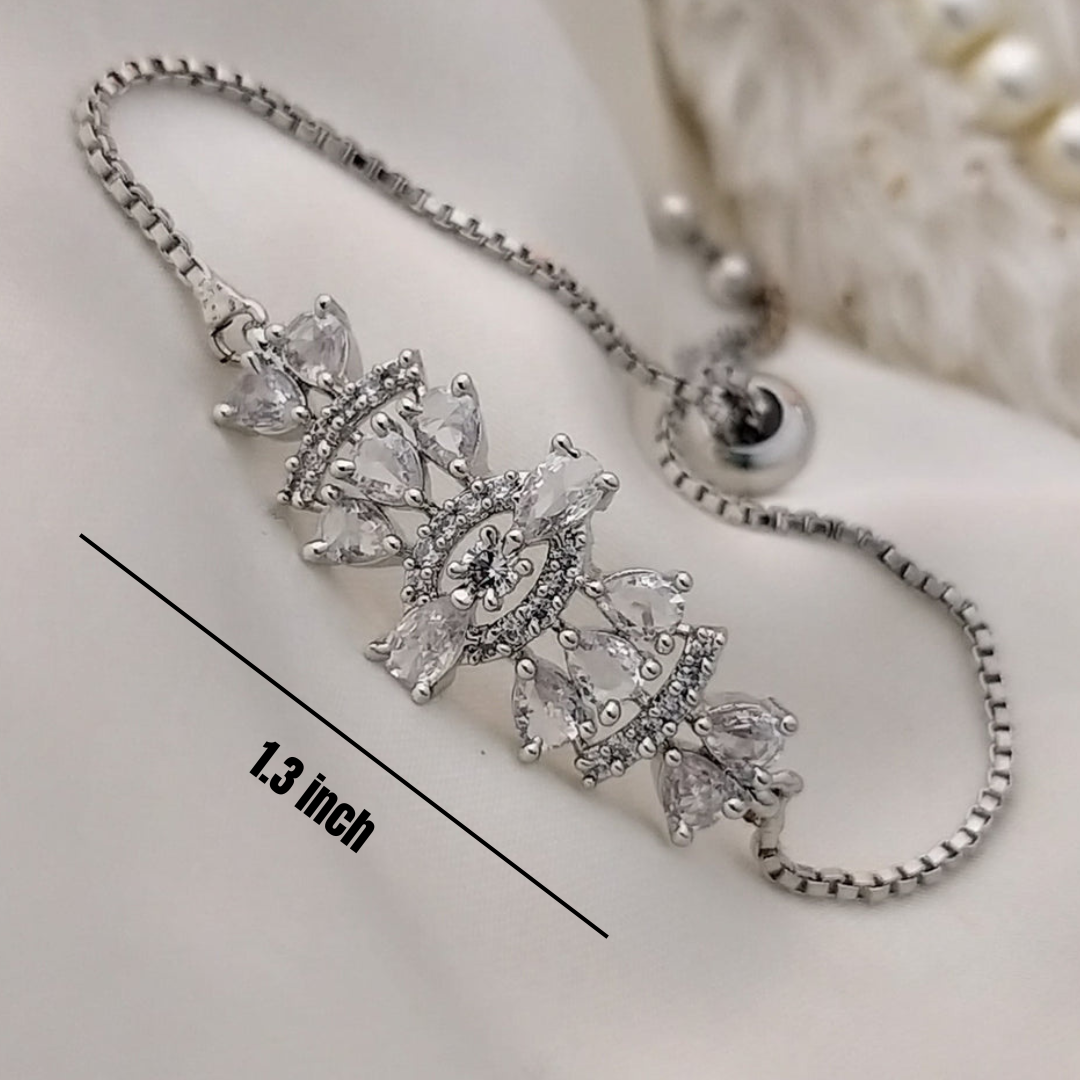 Stellar Bloom ~ Silver