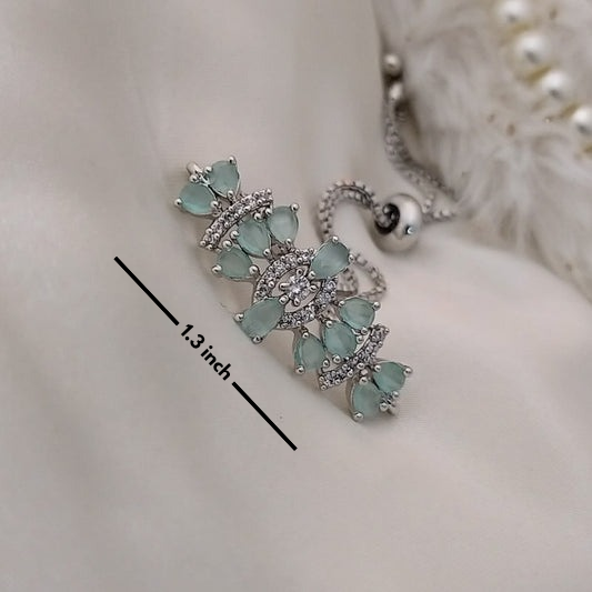 Stellar Bloom ~ Mint Green