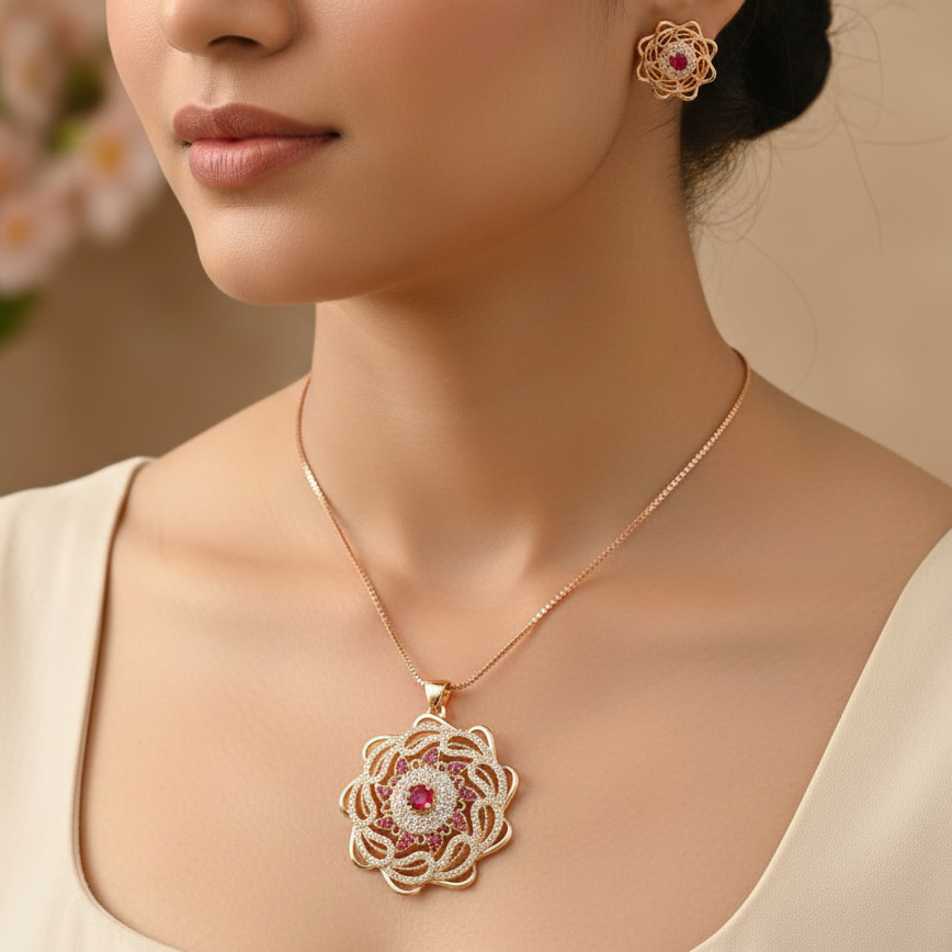 Rose Ripples
