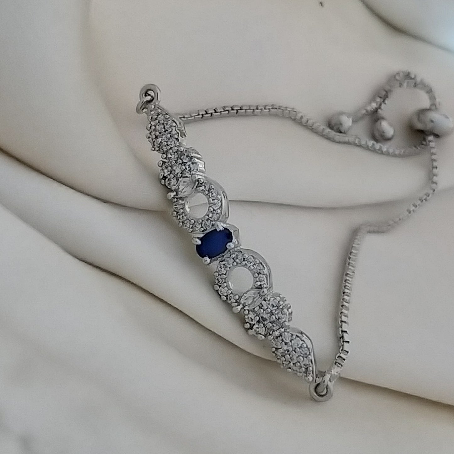 Aurora Twist ~ Blue
