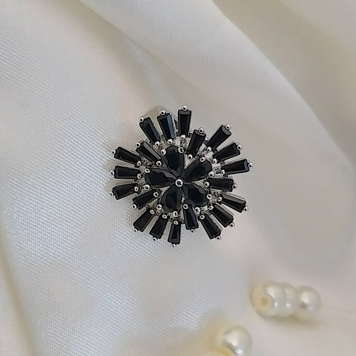 Floral Frenzy ~ Black