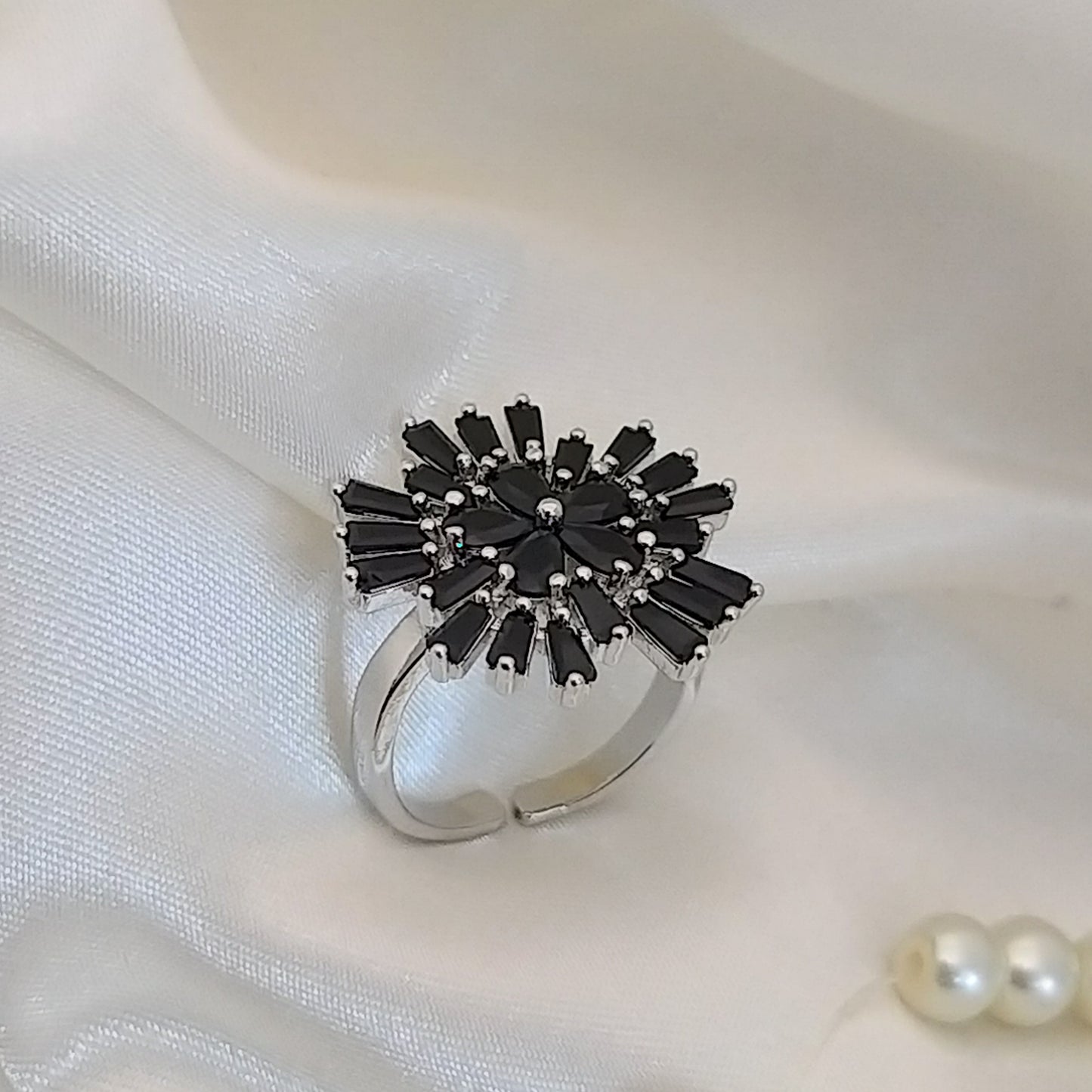 Floral Frenzy ~ Black