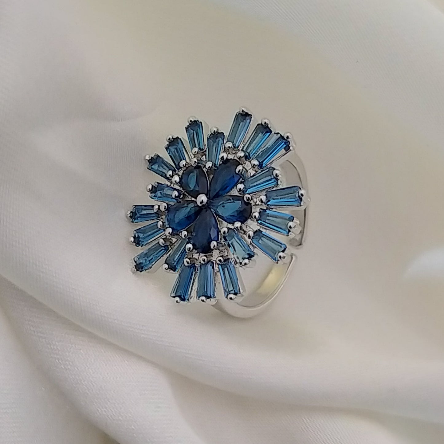 Floral Frenzy ~ Blue