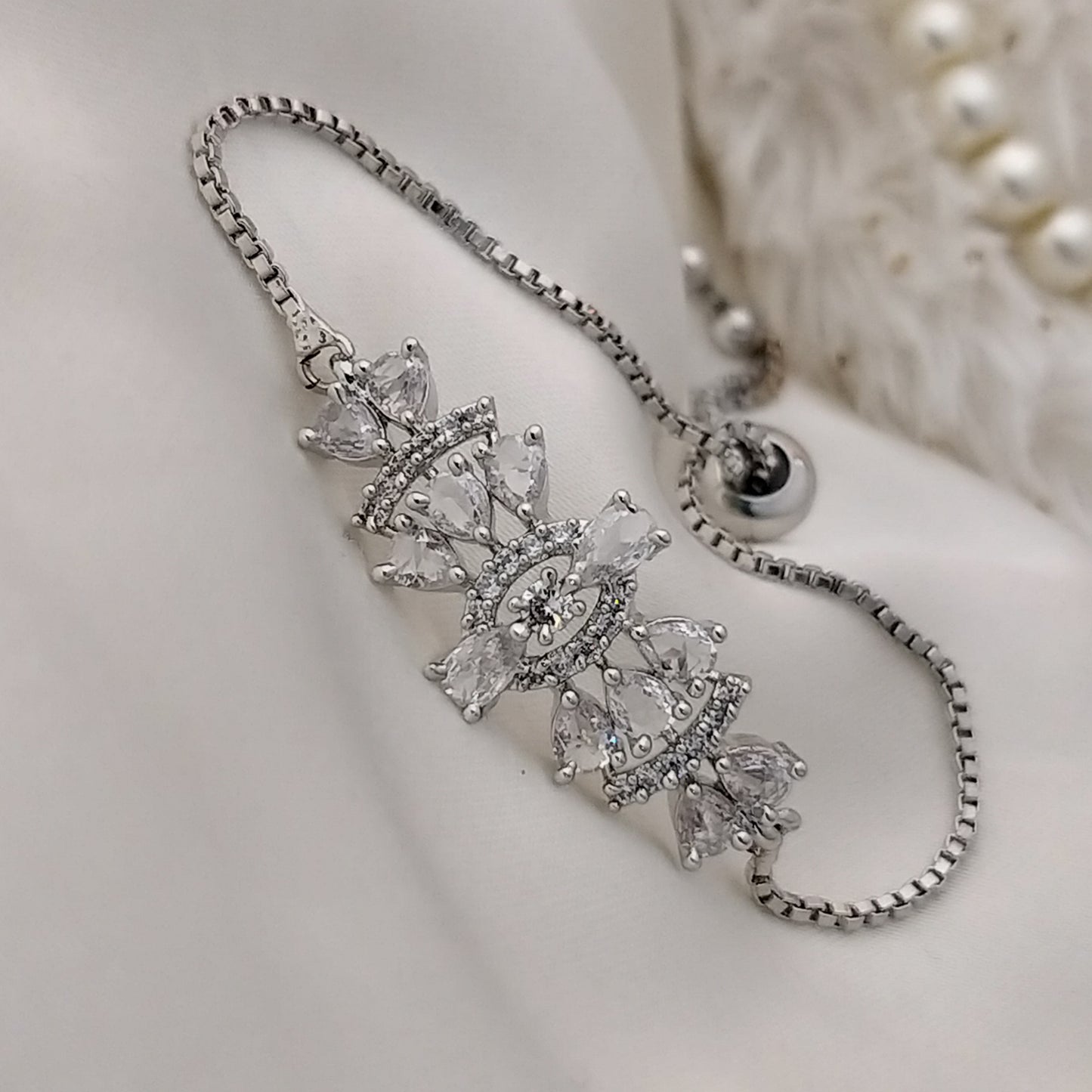 Stellar Bloom ~ Silver