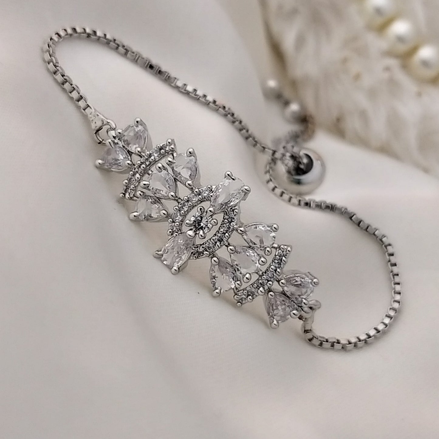 Stellar Bloom ~ Silver