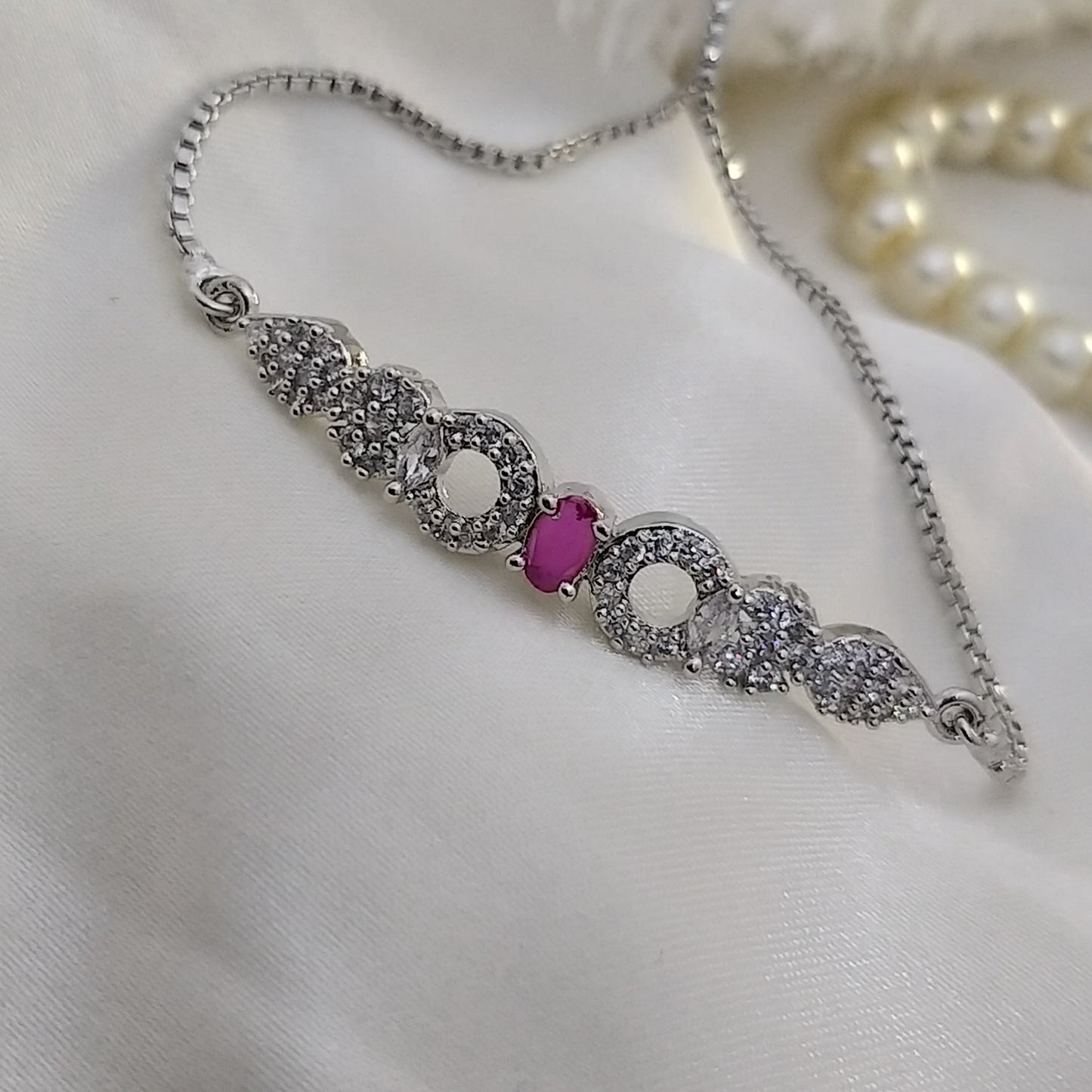 Aurora Twist ~ Pink