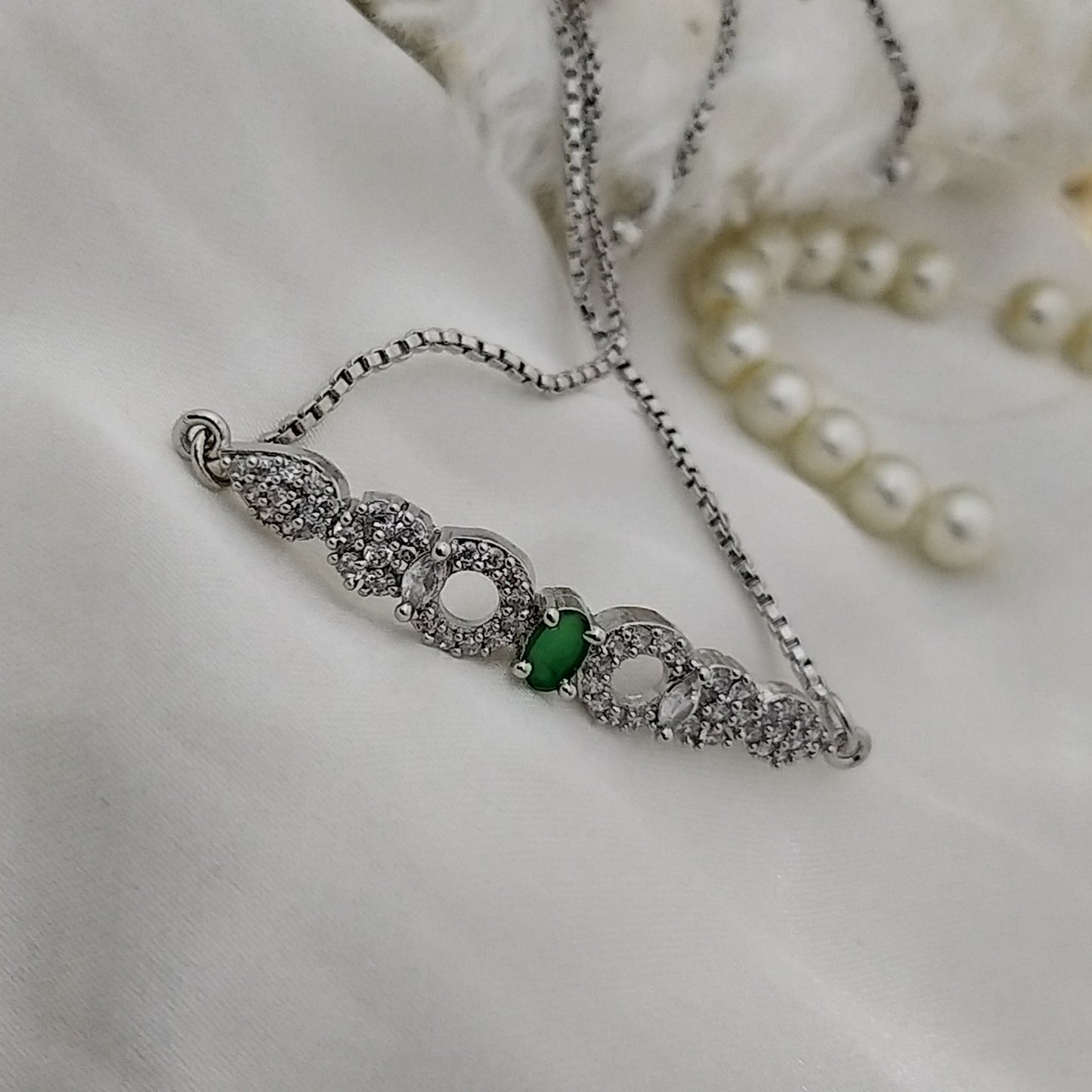 Aurora Twist ~ Green