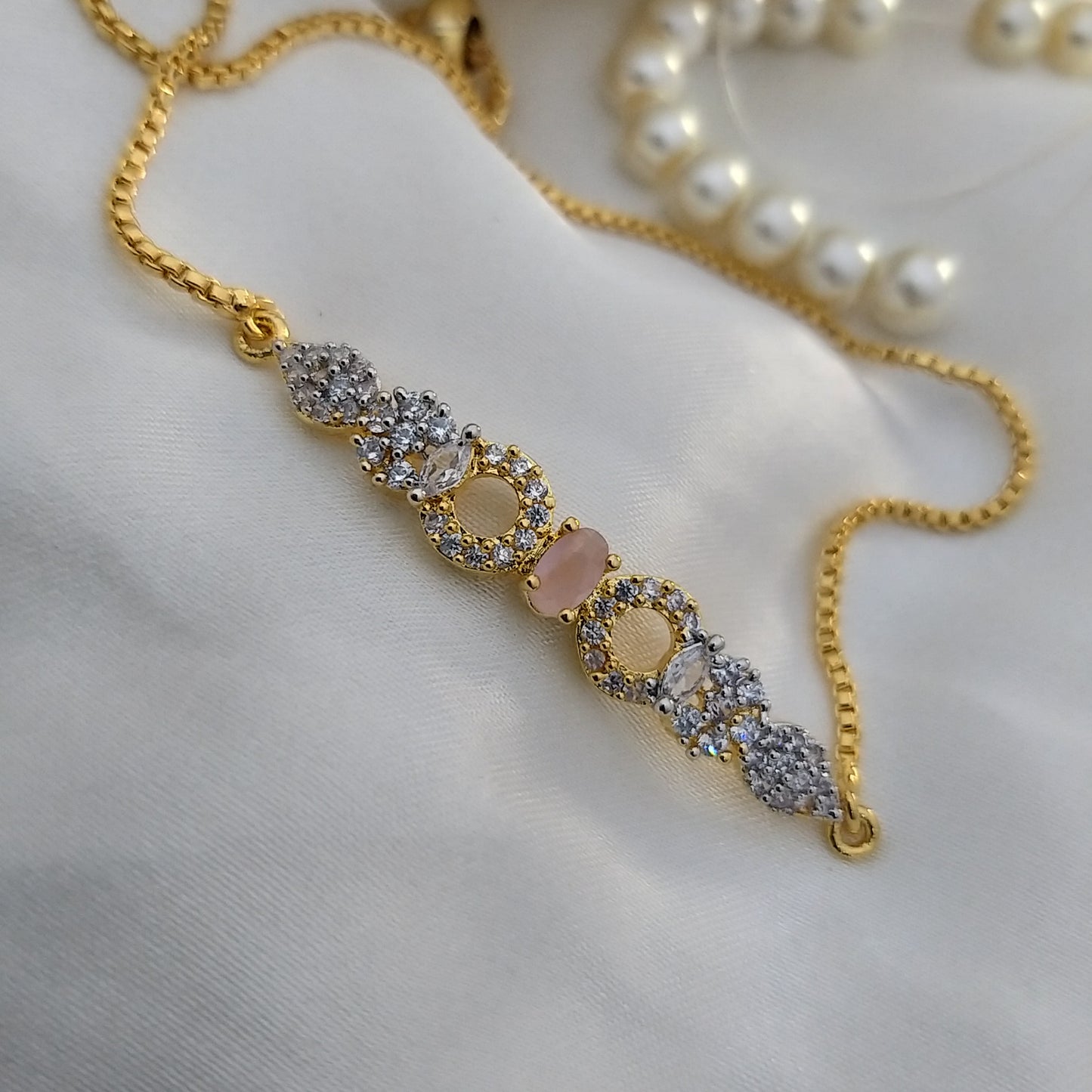 Aurora Twist ~ Pink