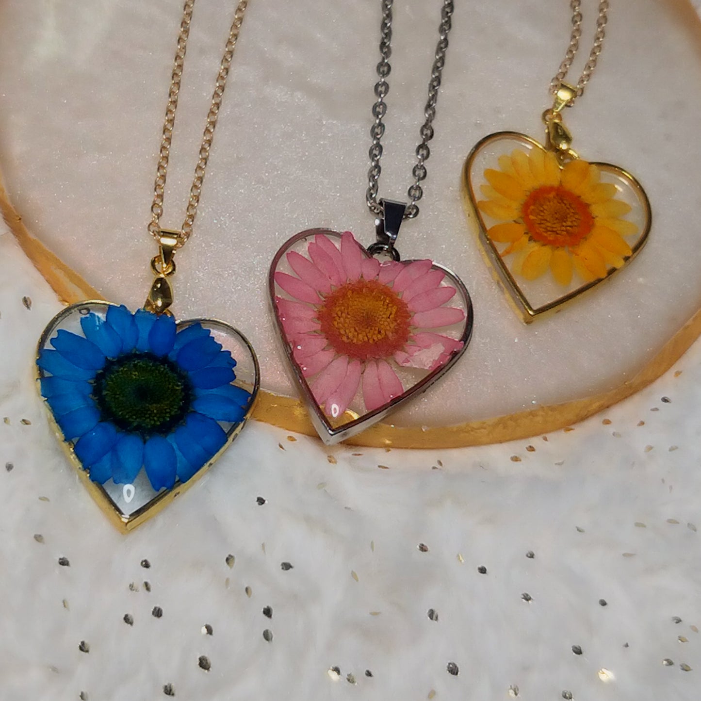 Floral Whispers ~ Heart