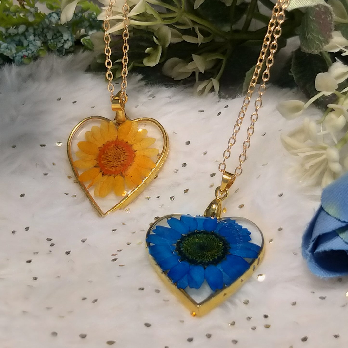 Floral Whispers ~ Heart