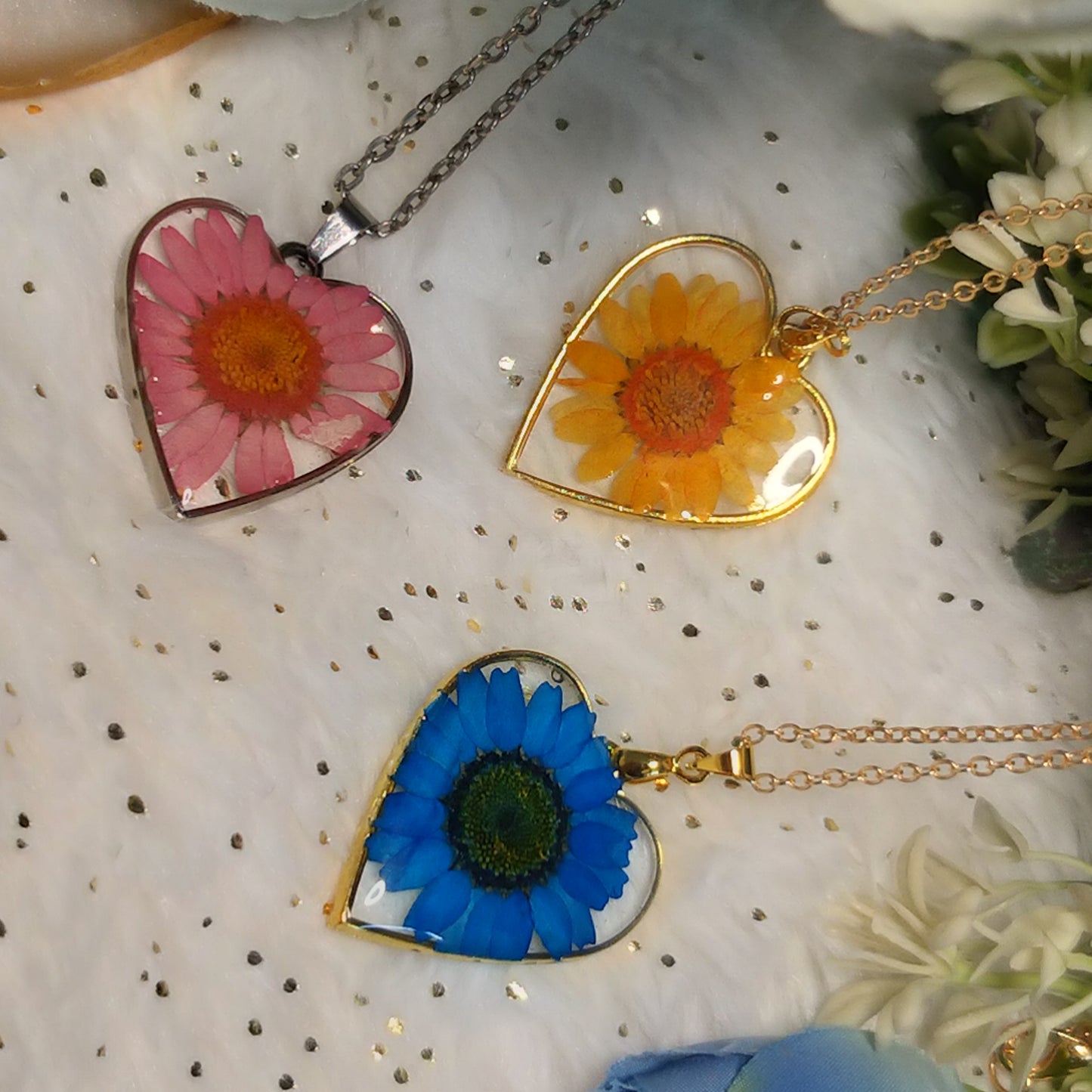 Floral Whispers ~ Heart