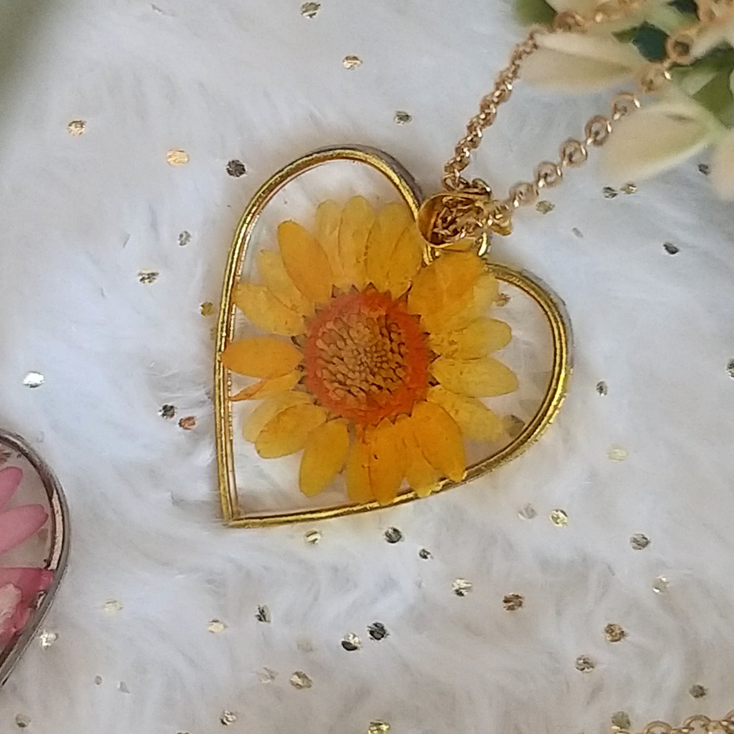Floral Whispers ~ Heart
