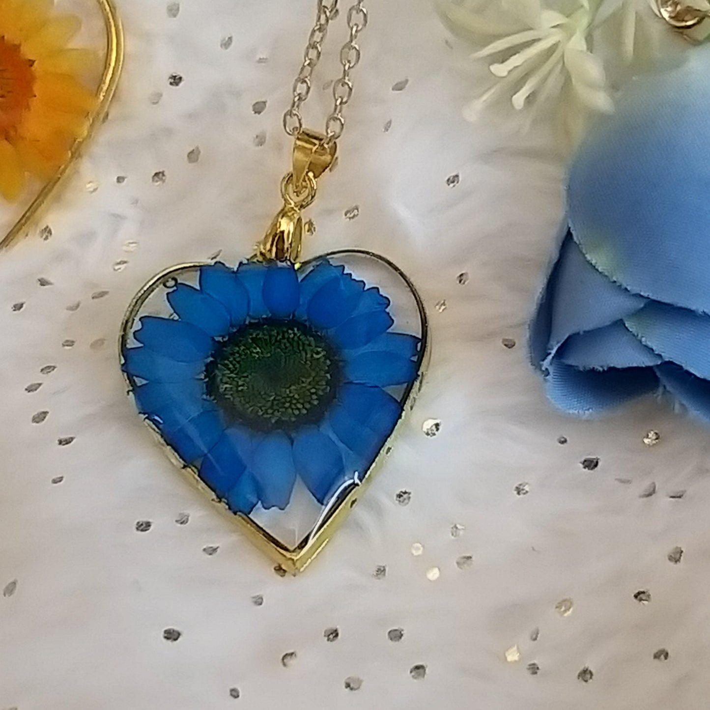 Floral Whispers ~ Heart