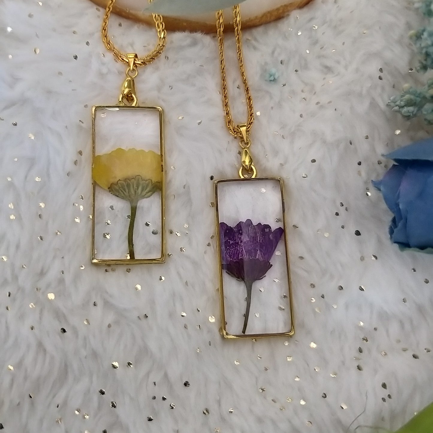 Floral Whispers ~ rectangular