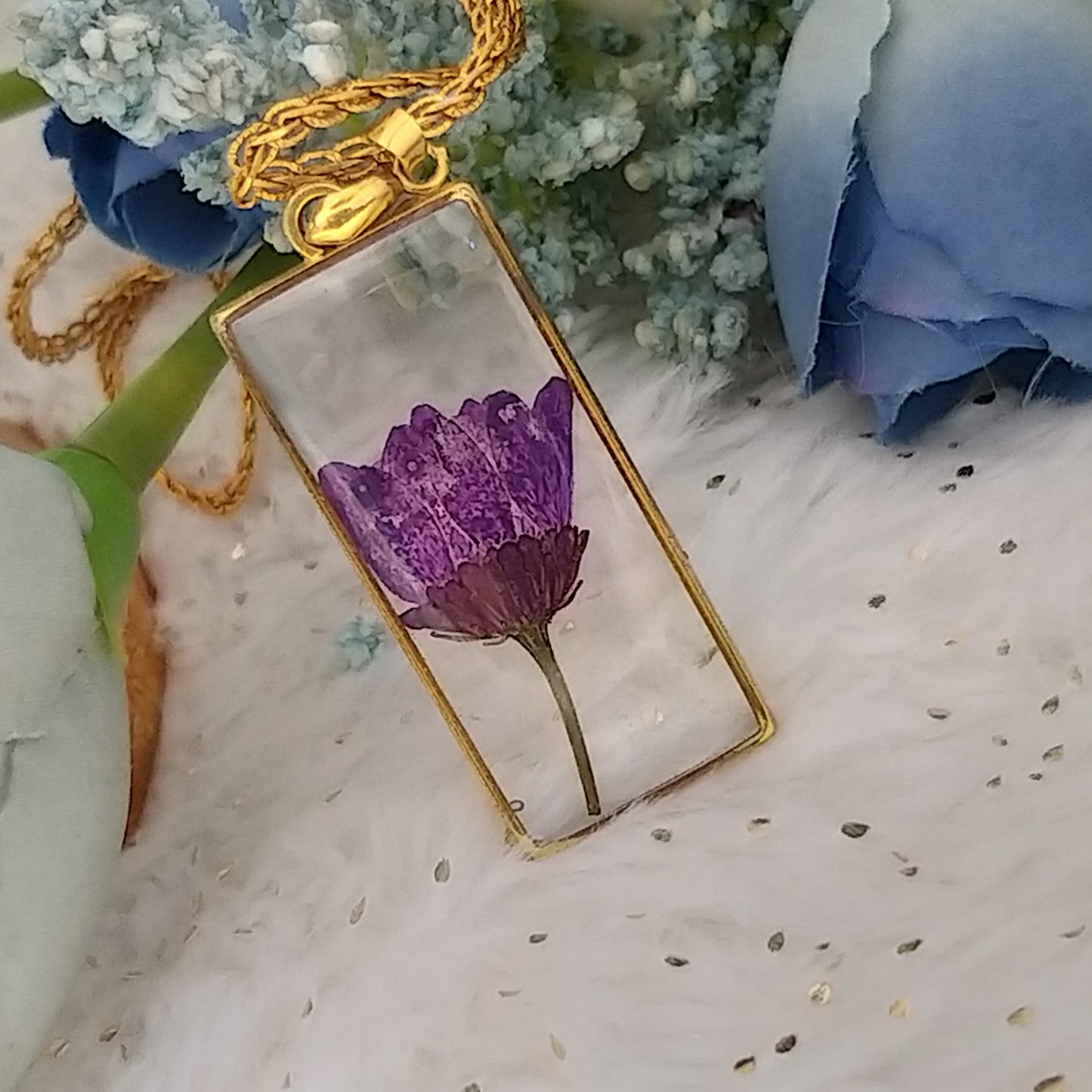 Floral Whispers ~ rectangular