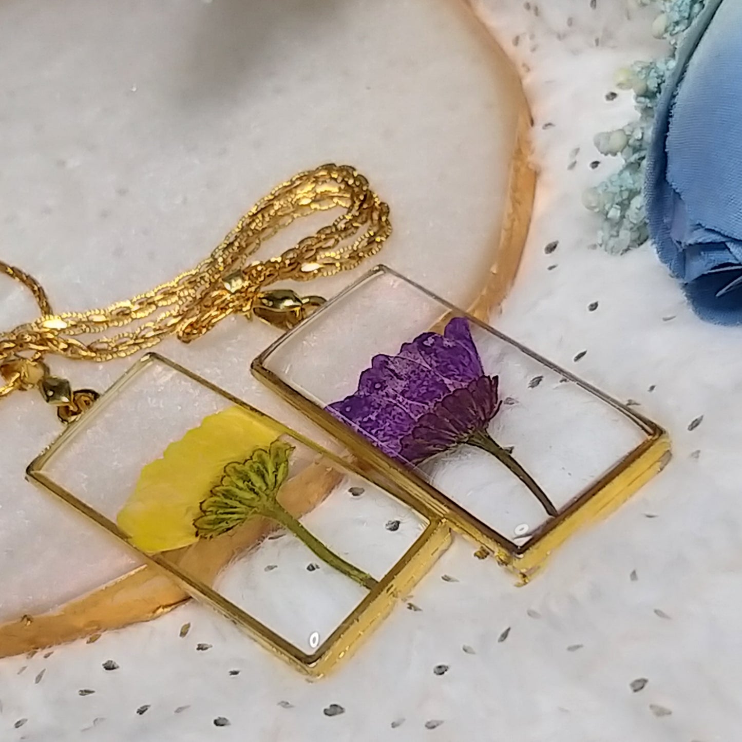 Floral Whispers ~ rectangular