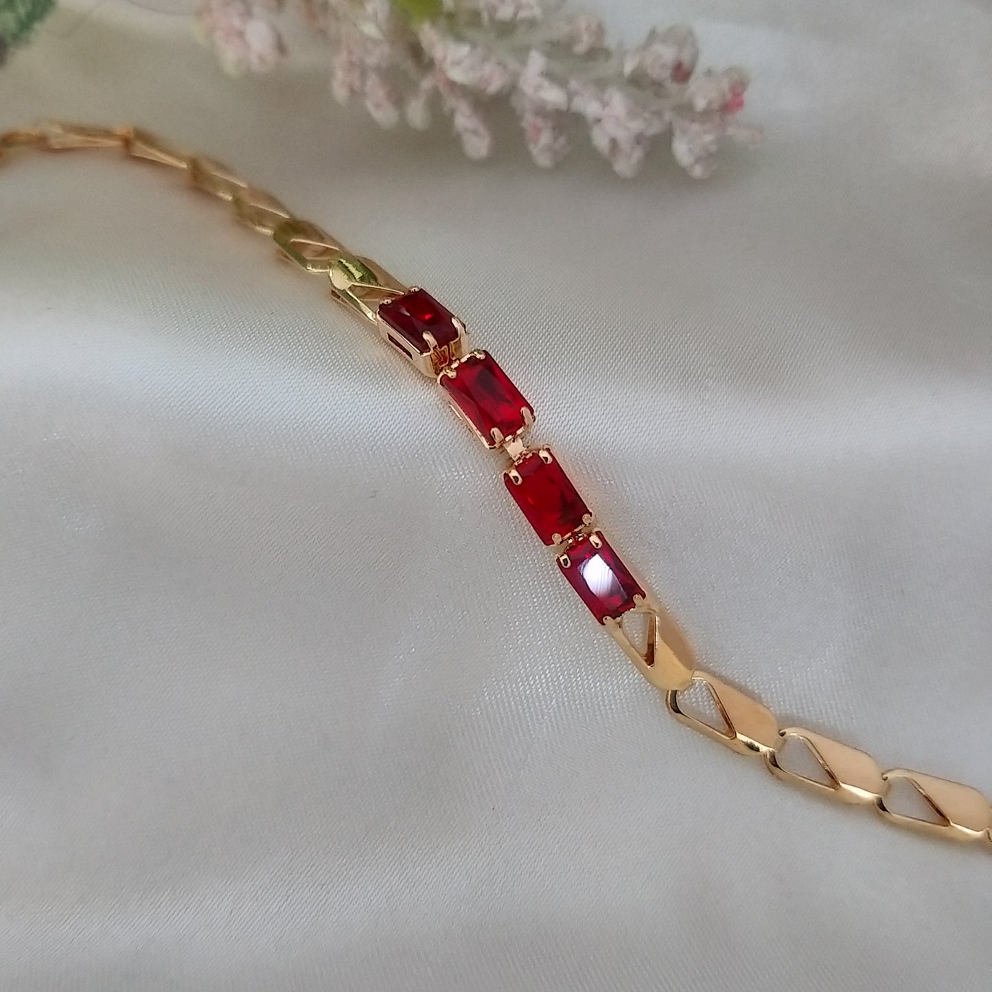 Linear Luxe ~ Red