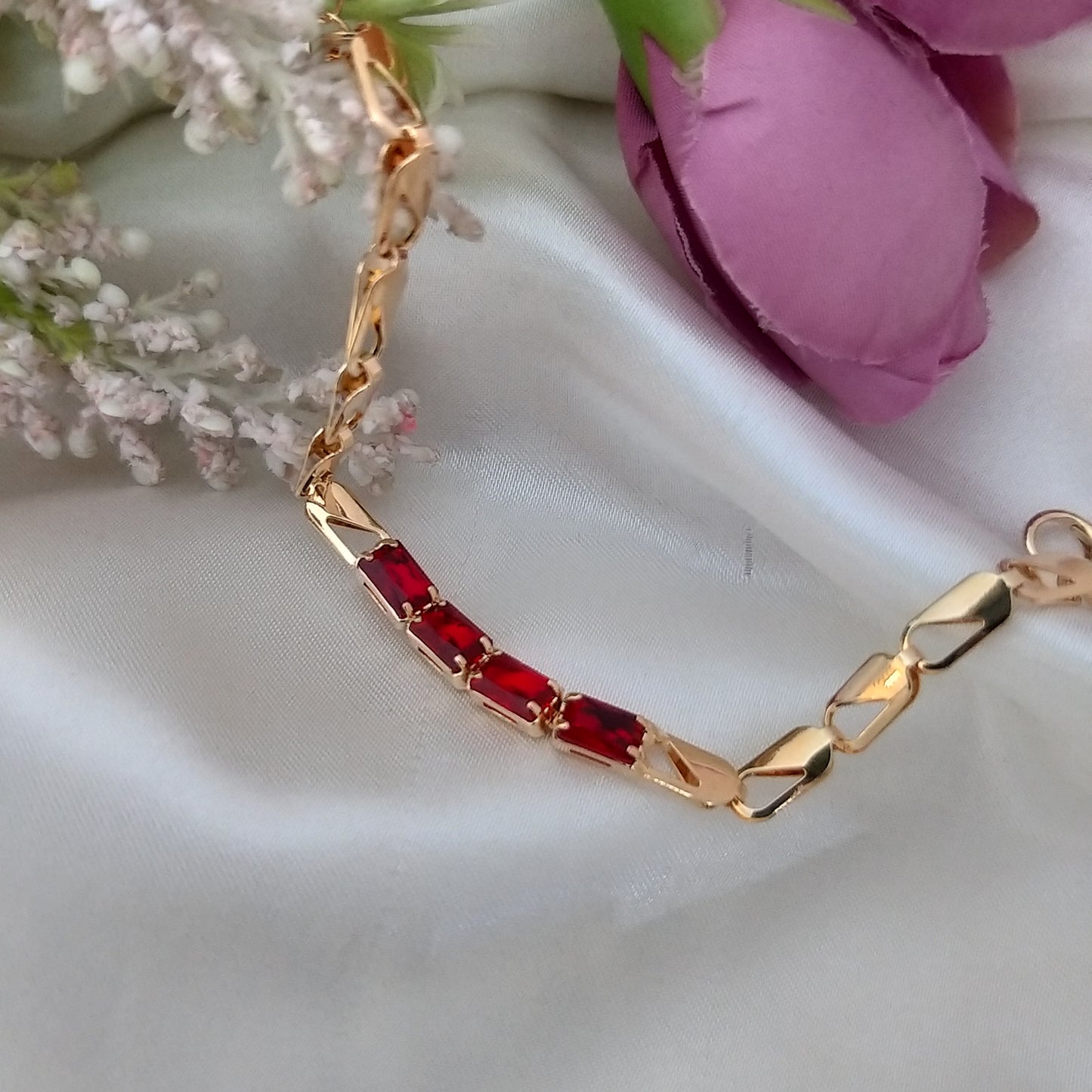Linear Luxe ~ Red