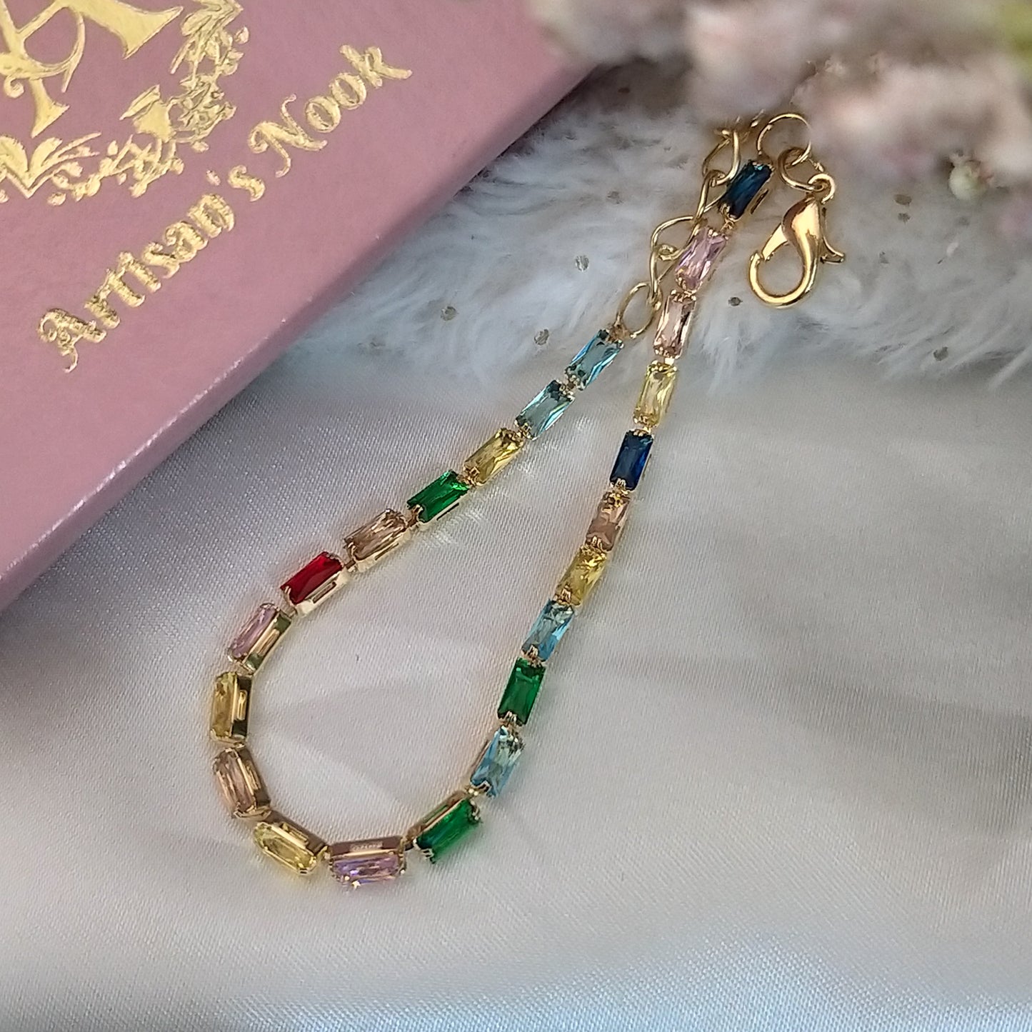 Regal Strands ~Multicolored