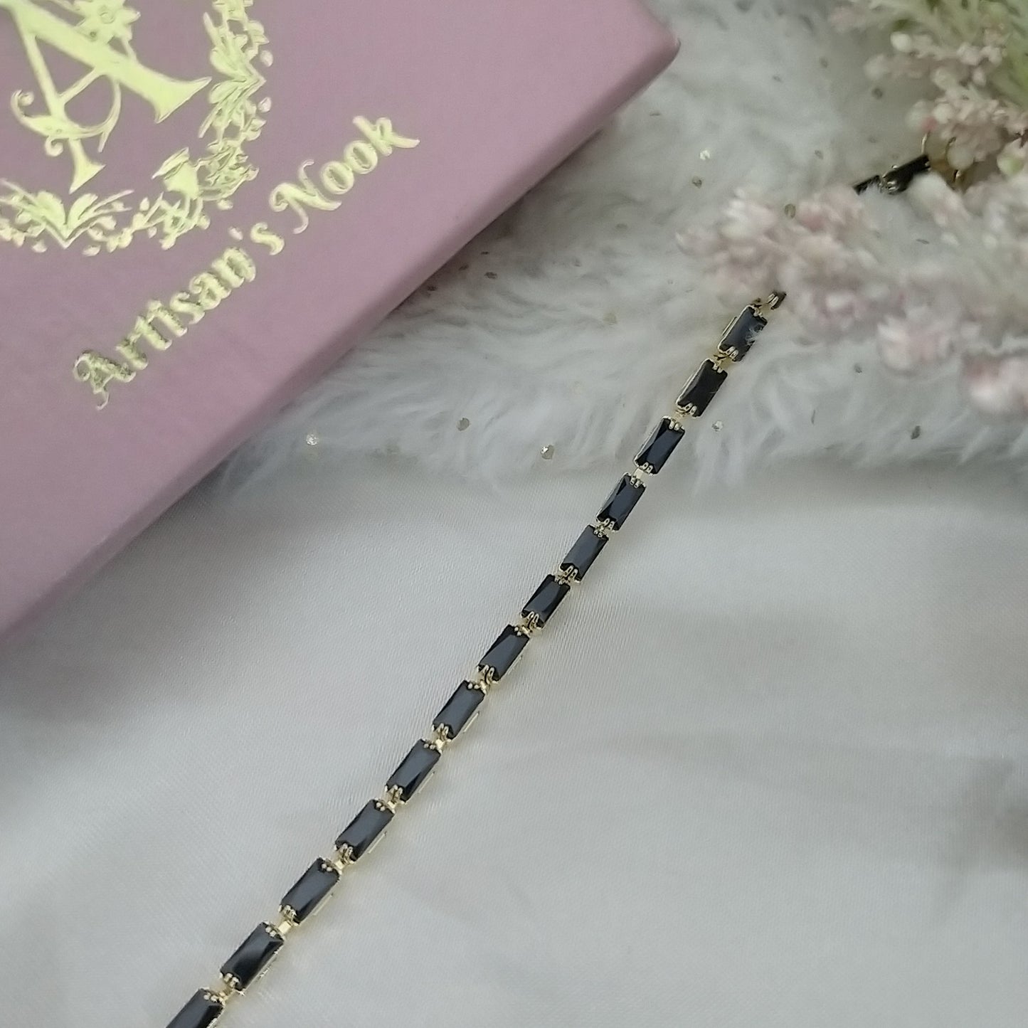 Regal Strands ~Black