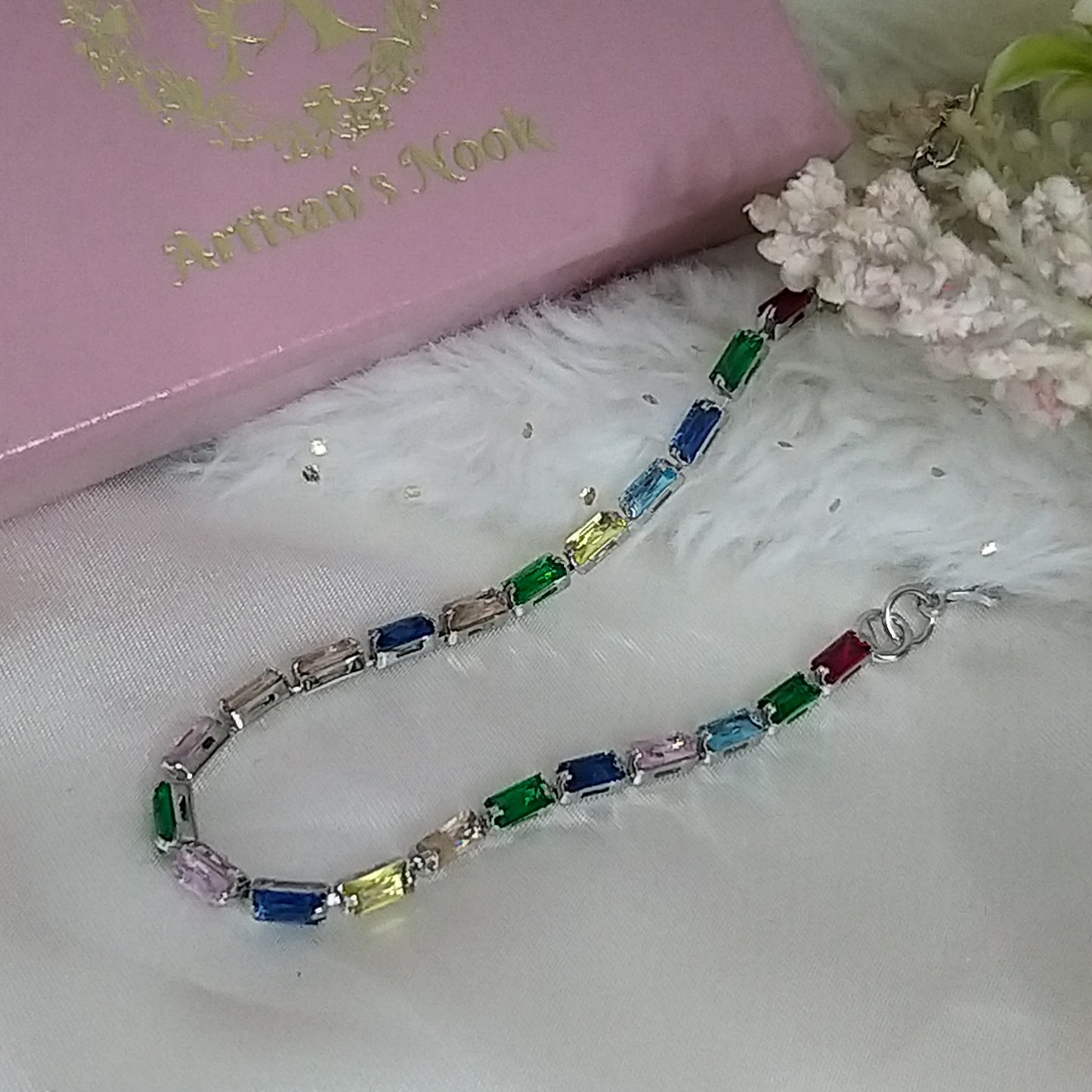 Regal Strands ~Multicolored