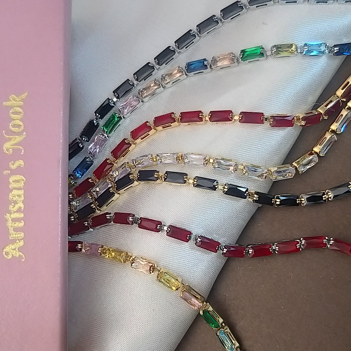 Regal Strands ~ Silver