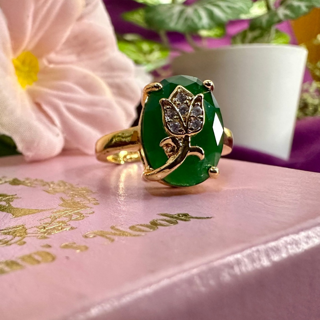 Tulip Twist ~ Green