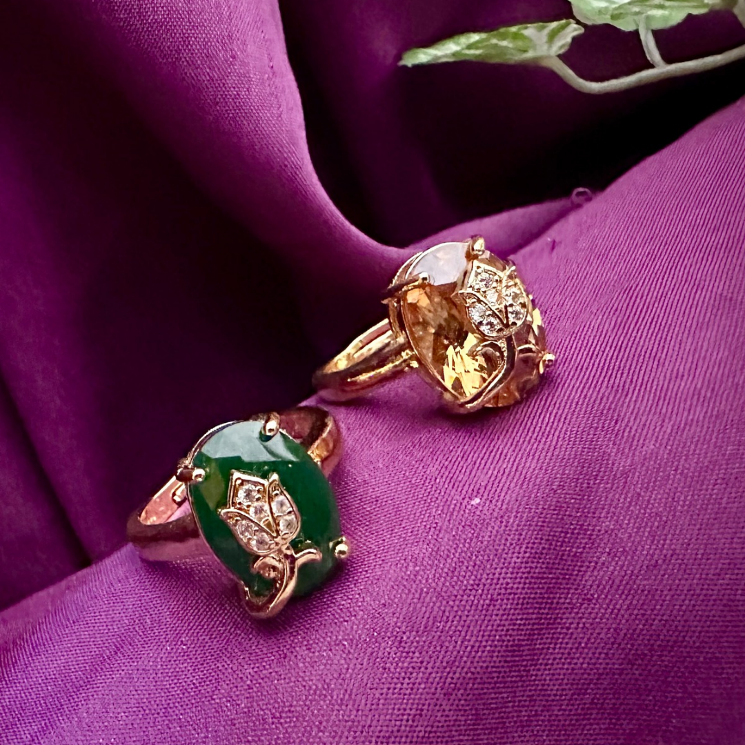 Tulip Twist ~ Green