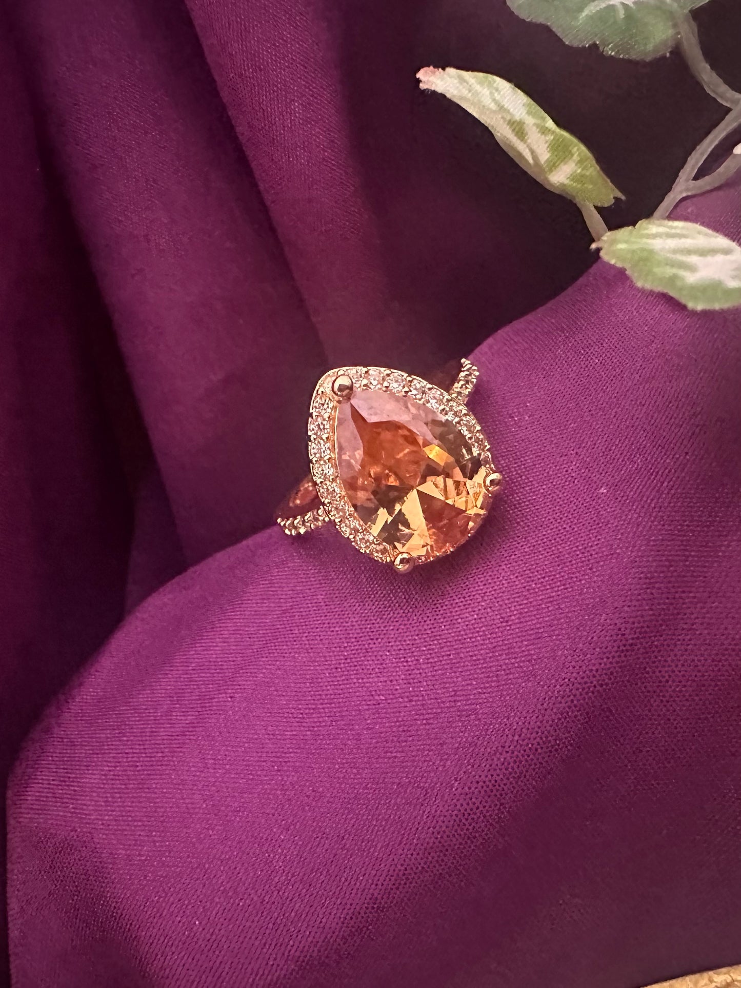 Ember Drop ~ Champaign