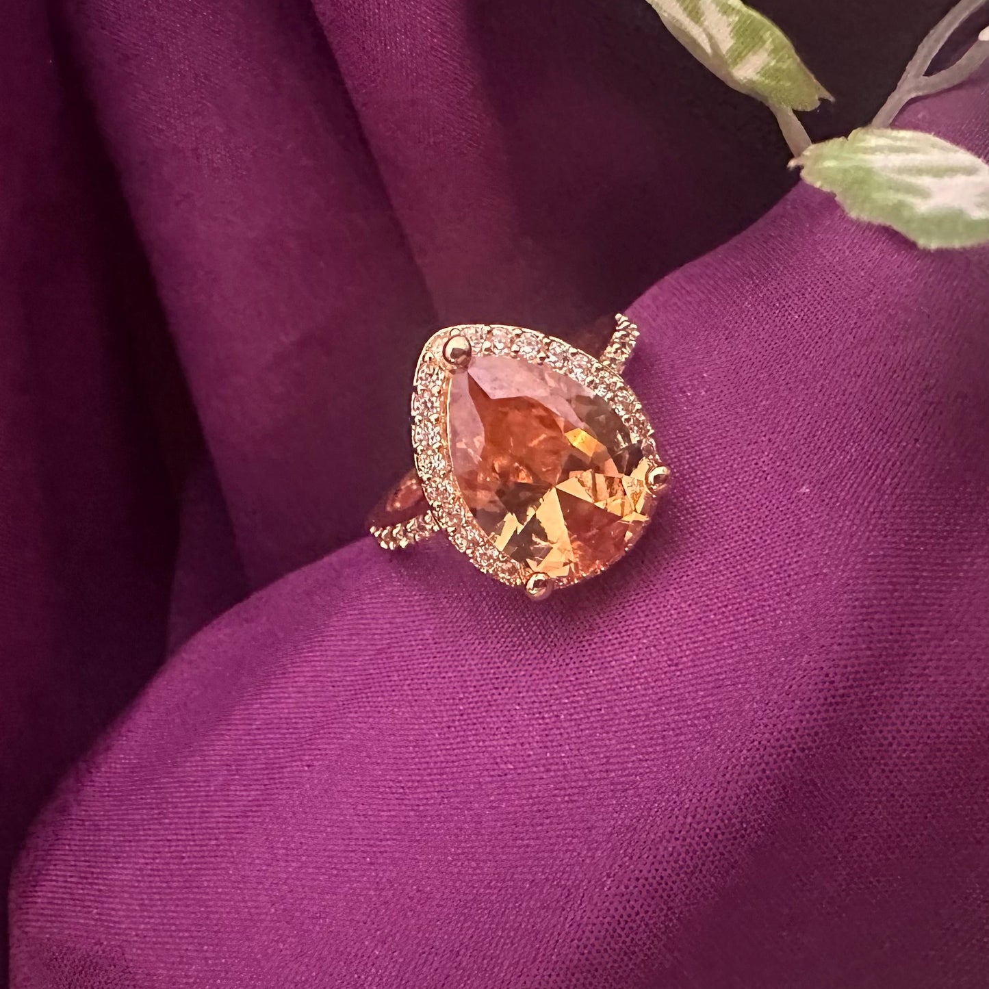 Ember Drop ~ Champaign