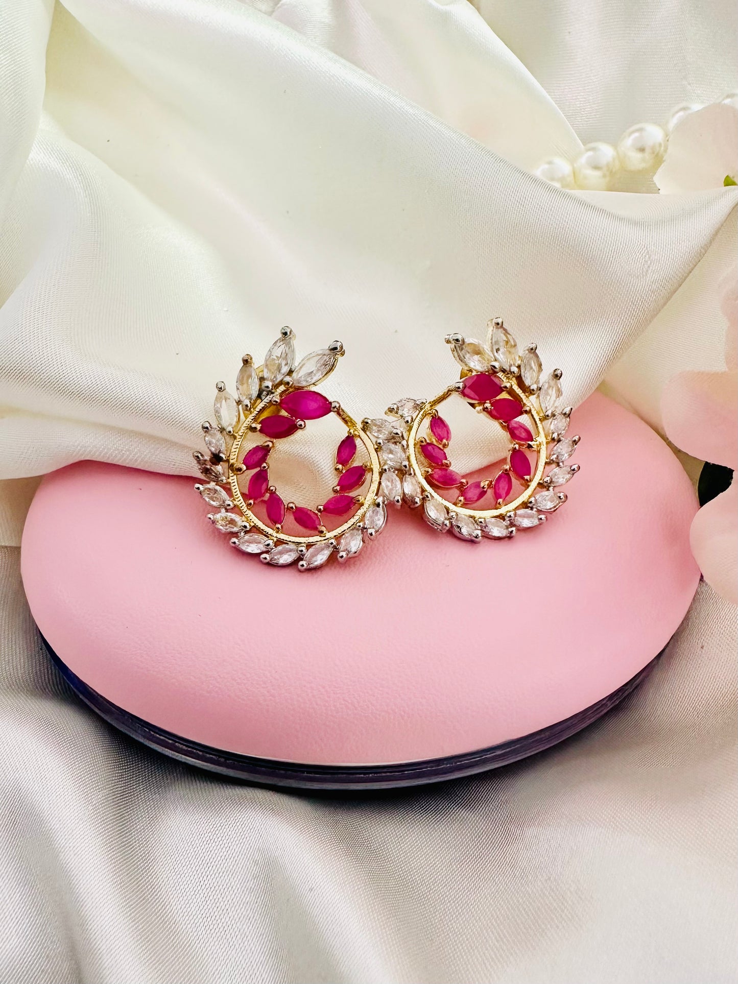 Royal Wreath ~ Ruby