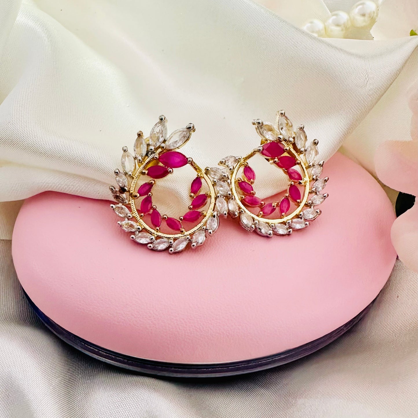 Royal Wreath ~ Ruby