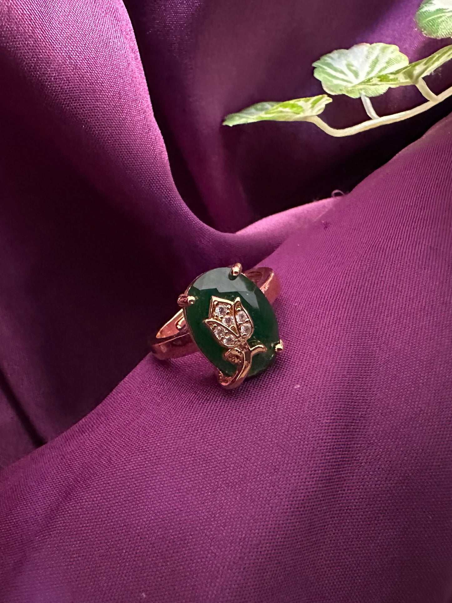 Tulip Twist ~ Green