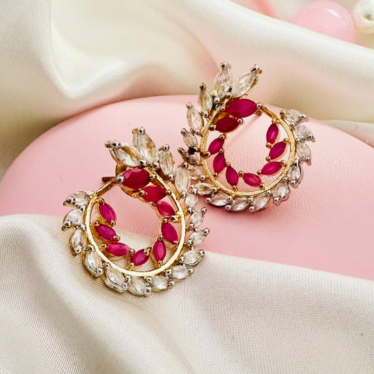 Royal Wreath ~ Ruby