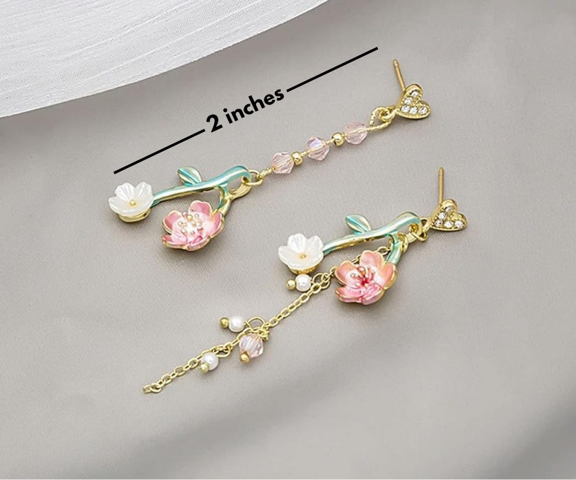 Rosy Dangles