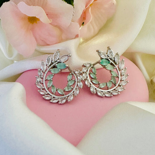 Royal Wreath ~ Mint Green