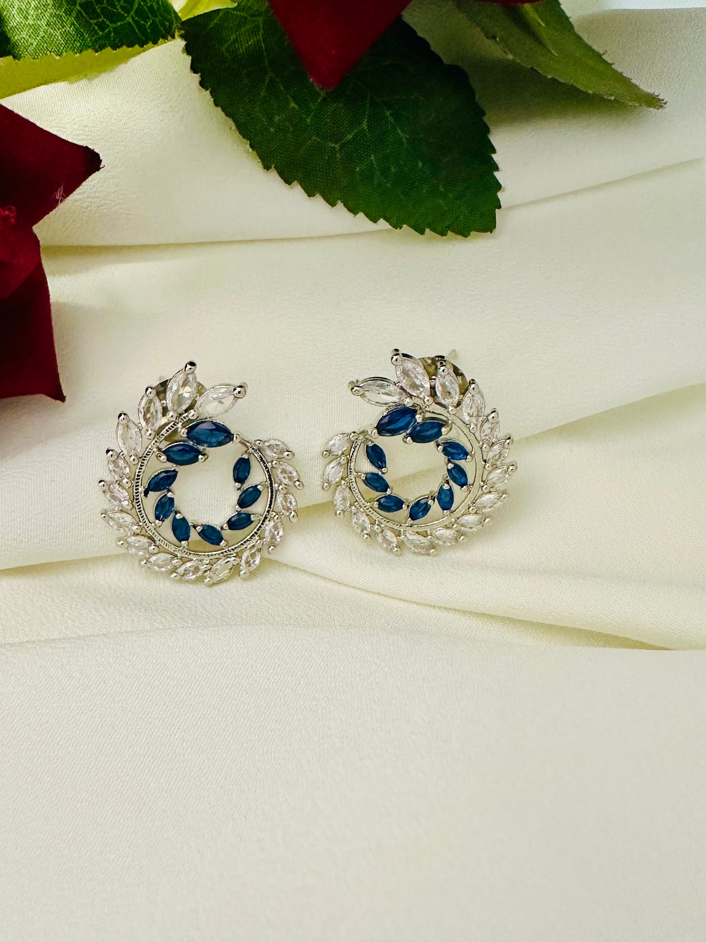 Royal Wreath ~ Blue