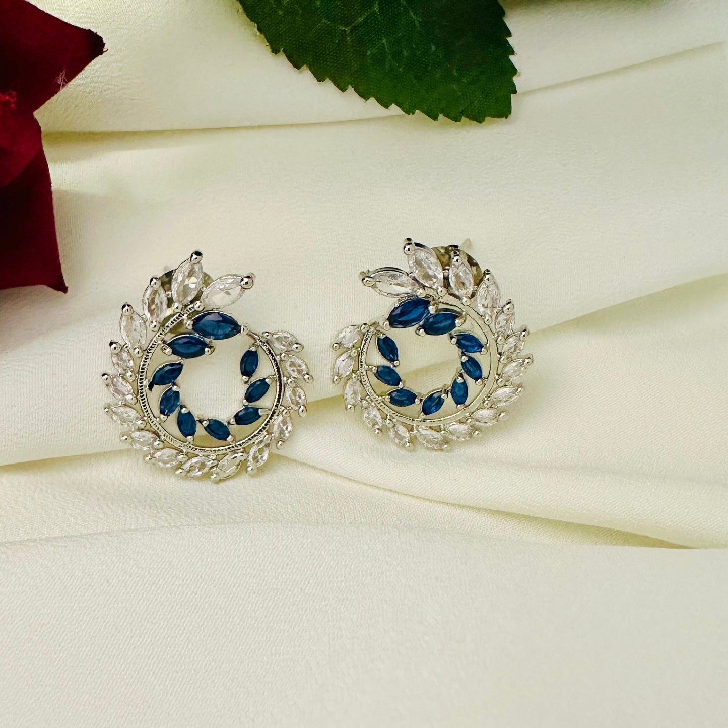 Royal Wreath ~ Blue