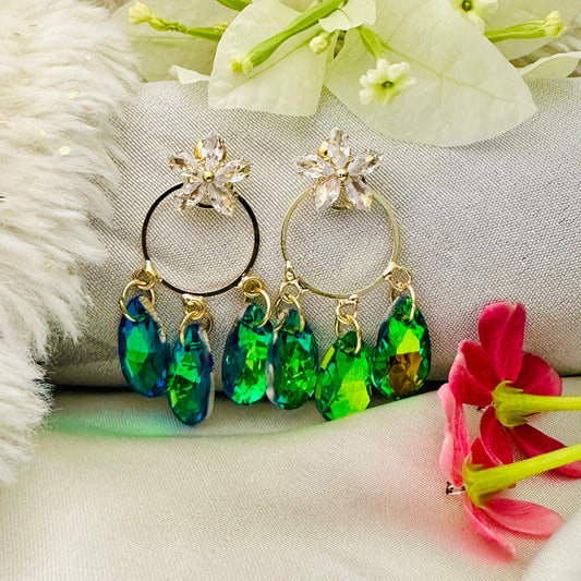 Dancing Dangles ~ Green