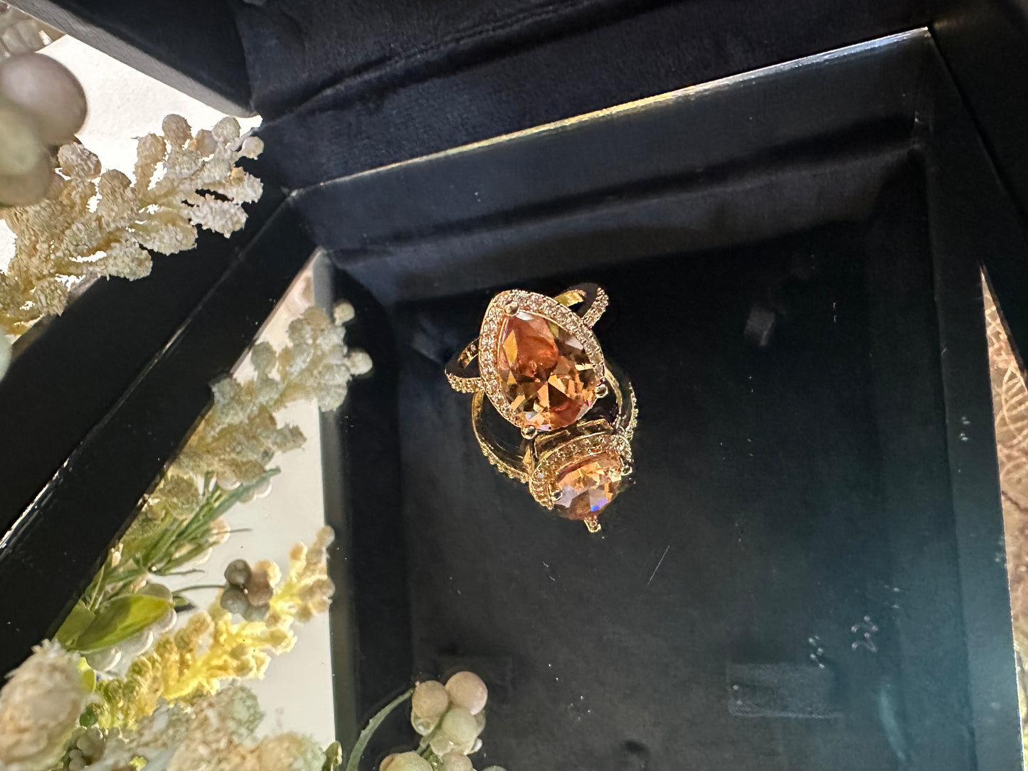 Ember Drop ~ Champaign