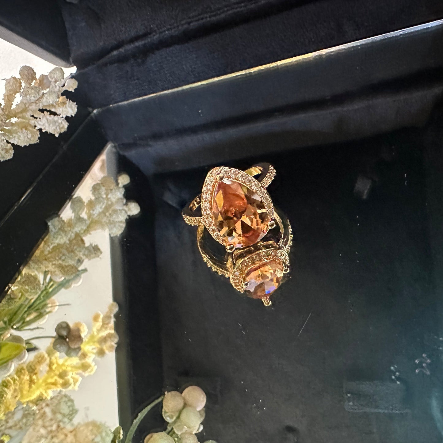 Ember Drop ~ Champaign