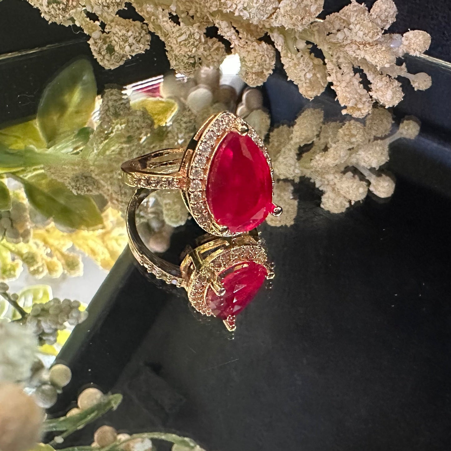 Ember Drop ~ Red