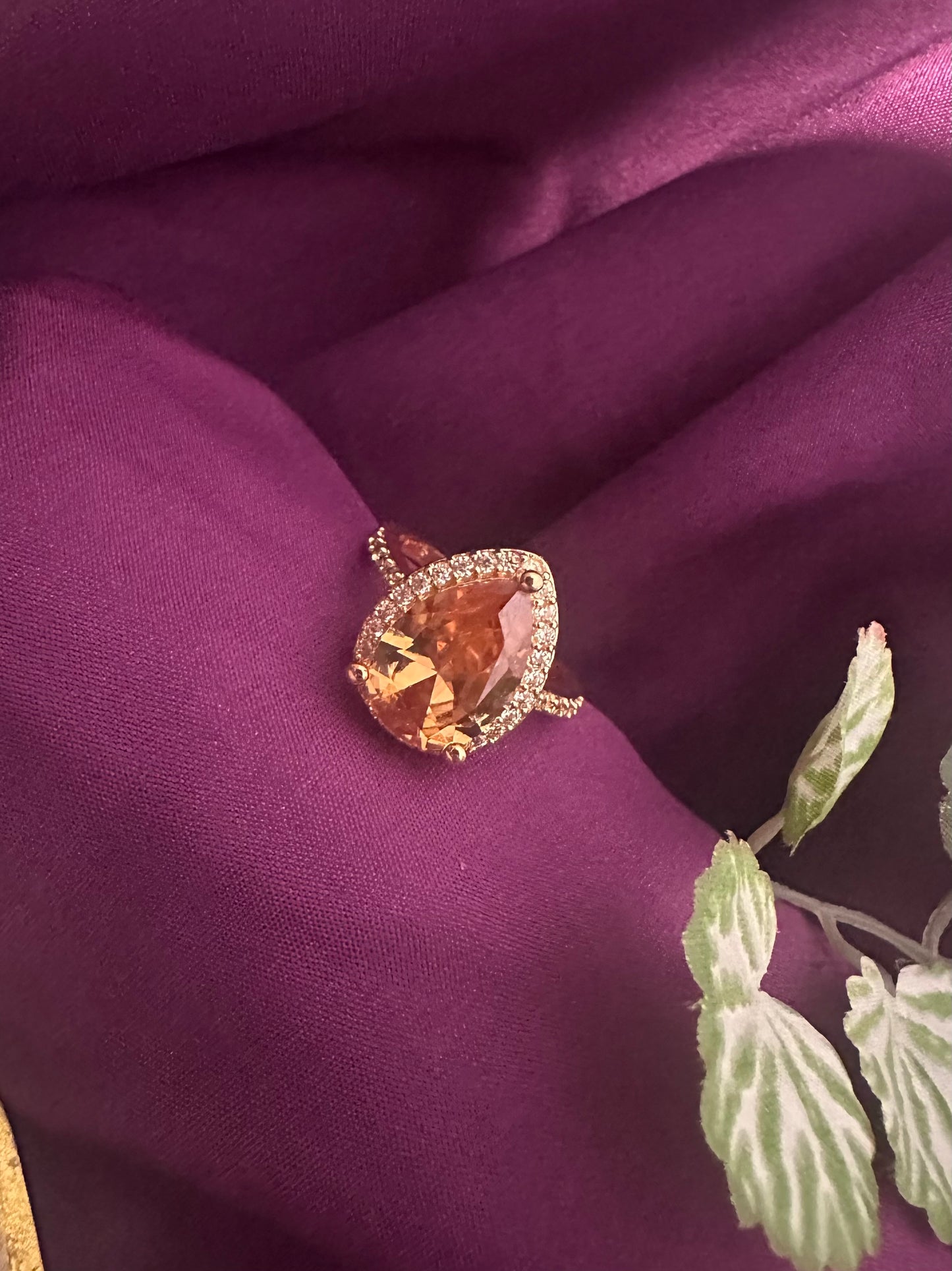 Ember Drop ~ Champaign