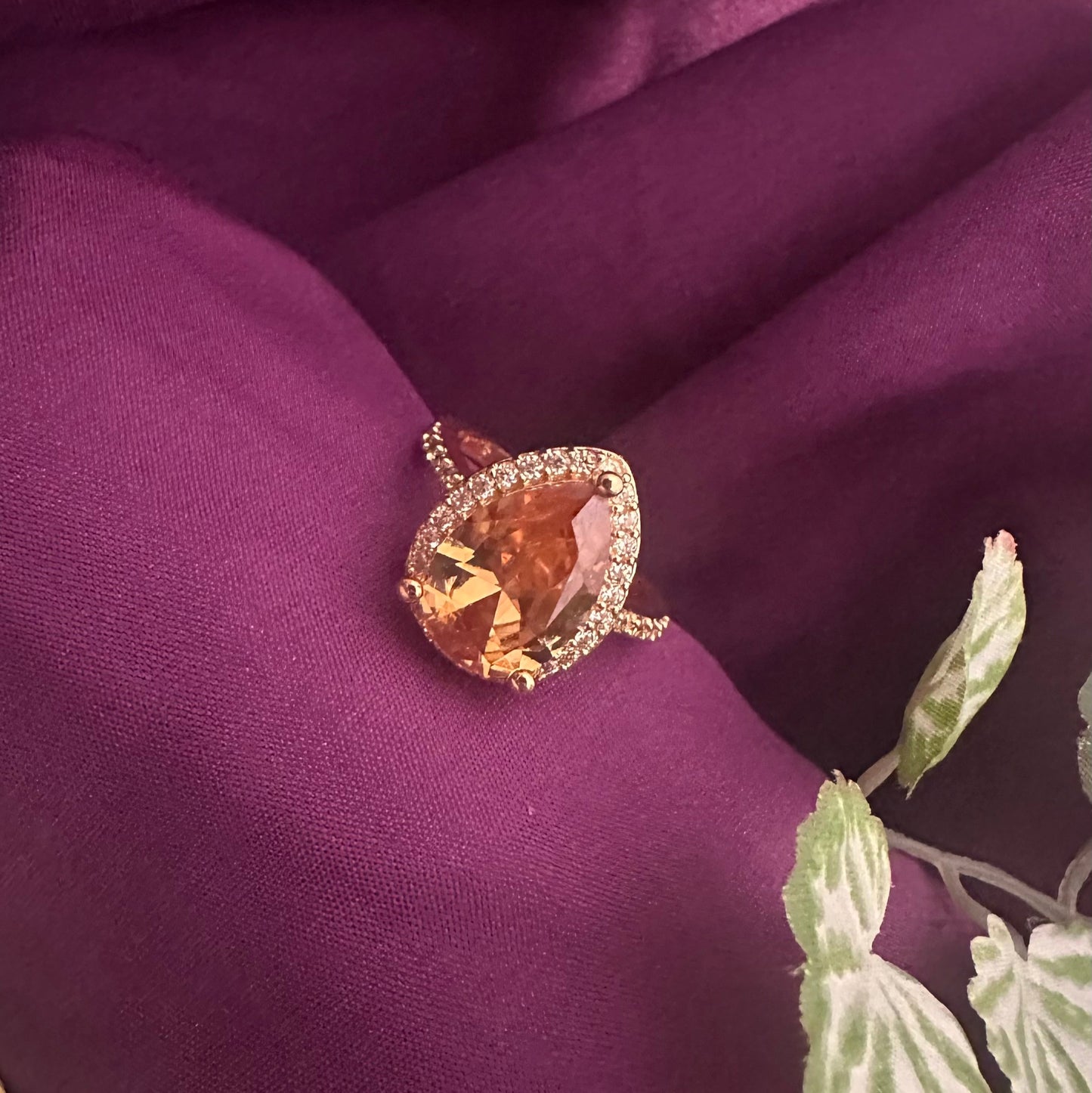 Ember Drop ~ Champaign