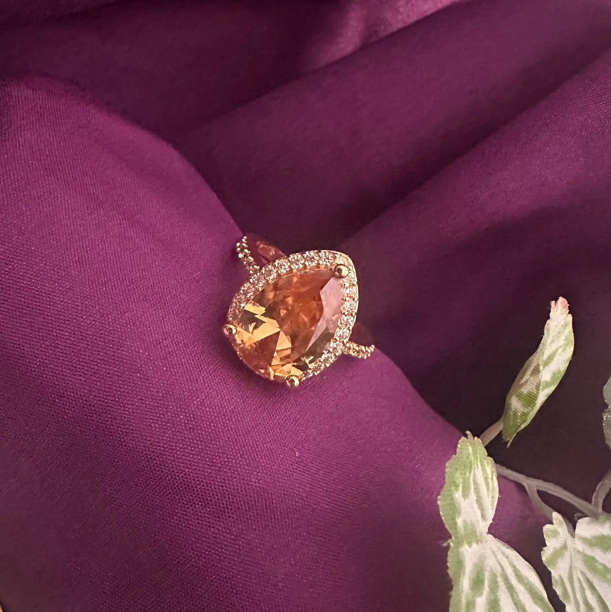 Ember Drop ~ Champaign